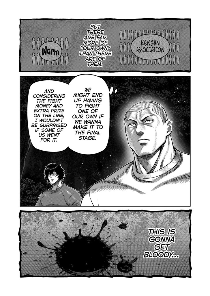 Kengan Omega Chapter 344 19 Kengan Omega Chapter 344 image 03